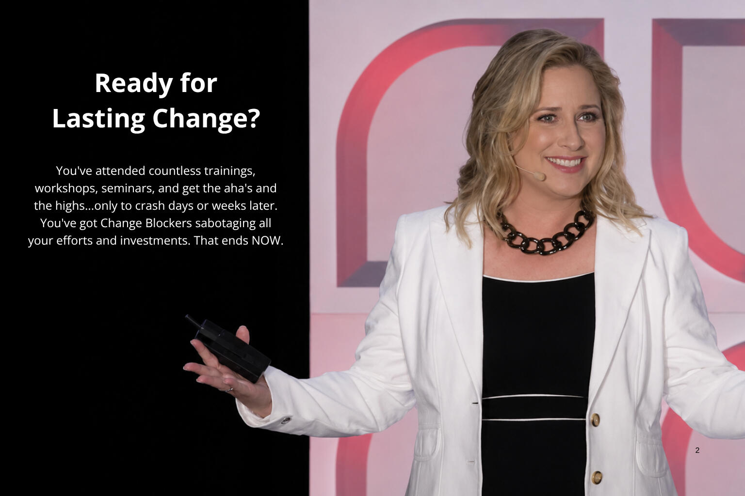 Ready for Lasting Change?